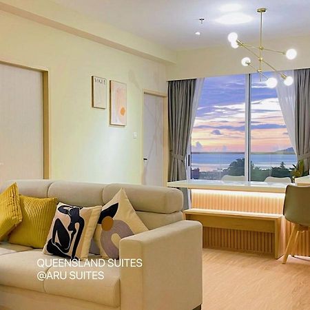 Queensland Suites At Aru Suites, Kota Kinabalu Exteriör bild