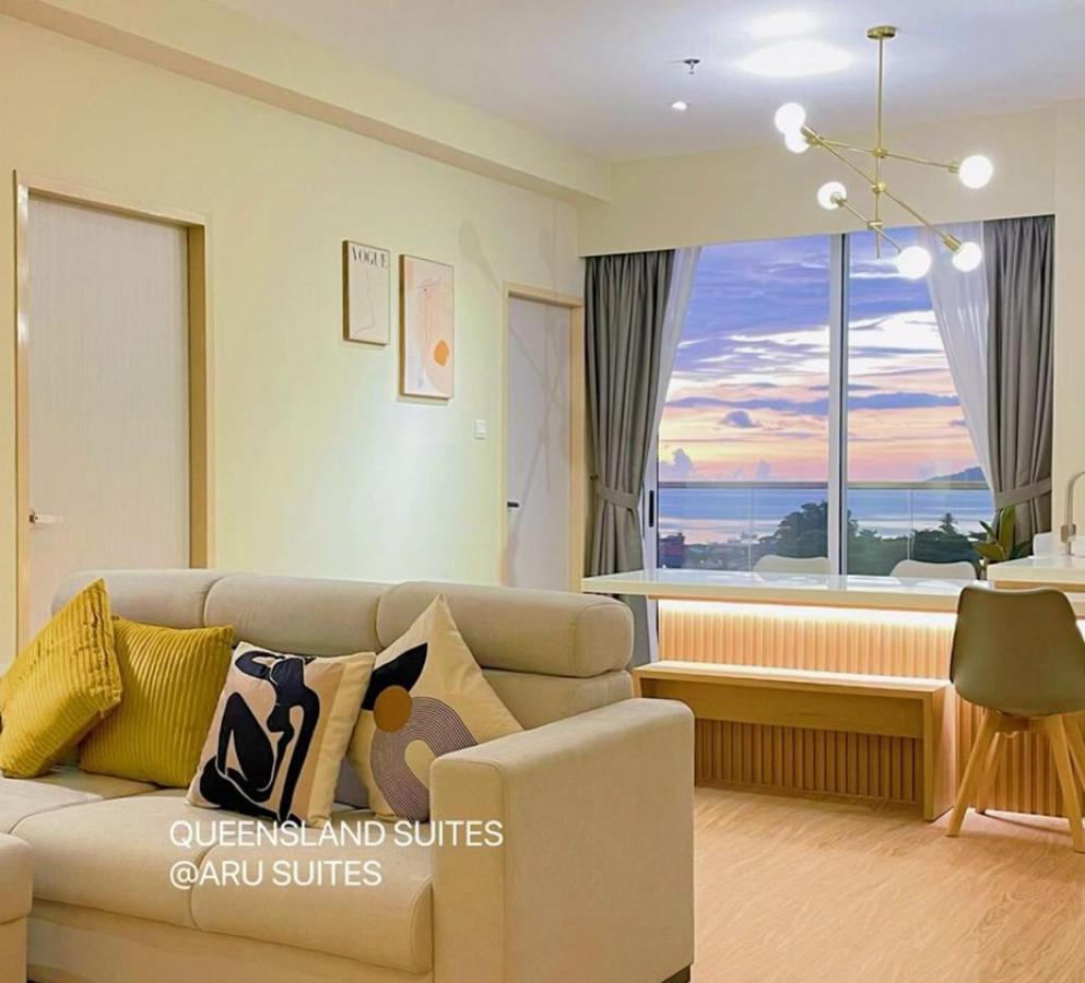 Queensland Suites At Aru Suites, Kota Kinabalu Exteriör bild