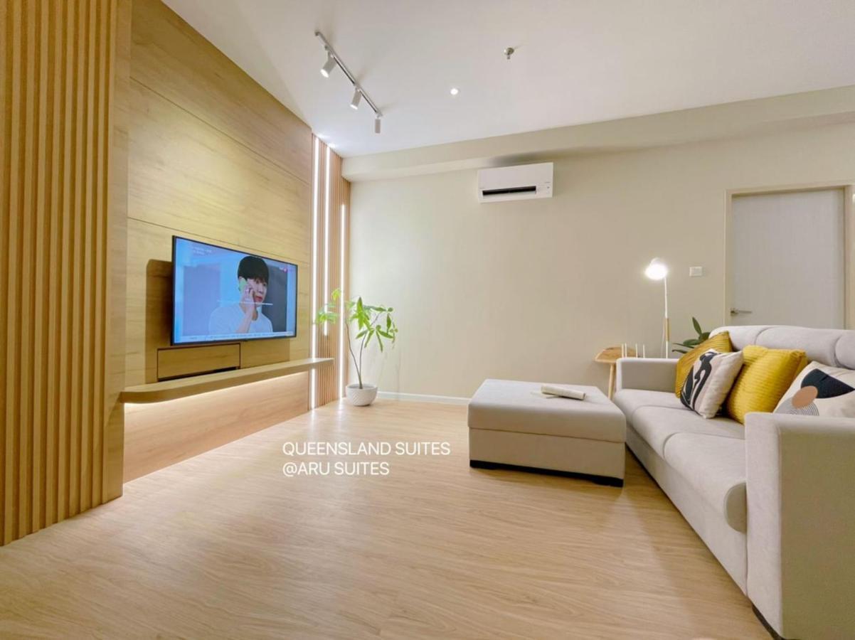 Queensland Suites At Aru Suites, Kota Kinabalu Exteriör bild
