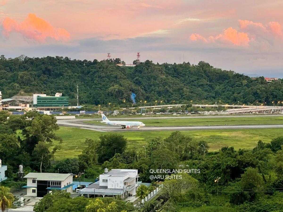 Queensland Suites At Aru Suites, Kota Kinabalu Exteriör bild
