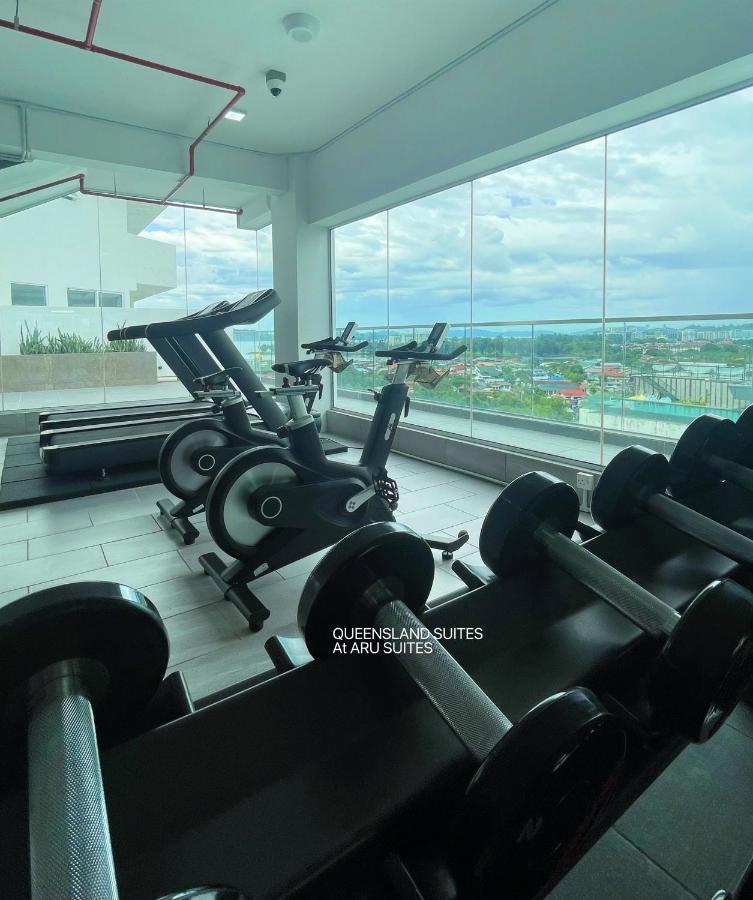 Queensland Suites At Aru Suites, Kota Kinabalu Exteriör bild