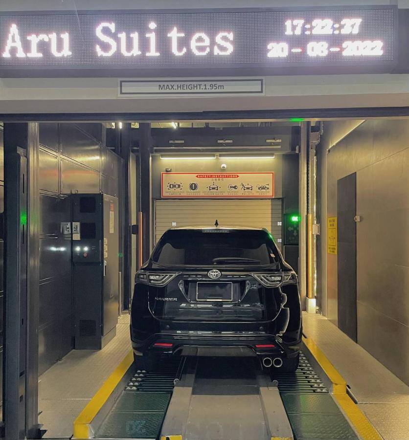 Queensland Suites At Aru Suites, Kota Kinabalu Exteriör bild