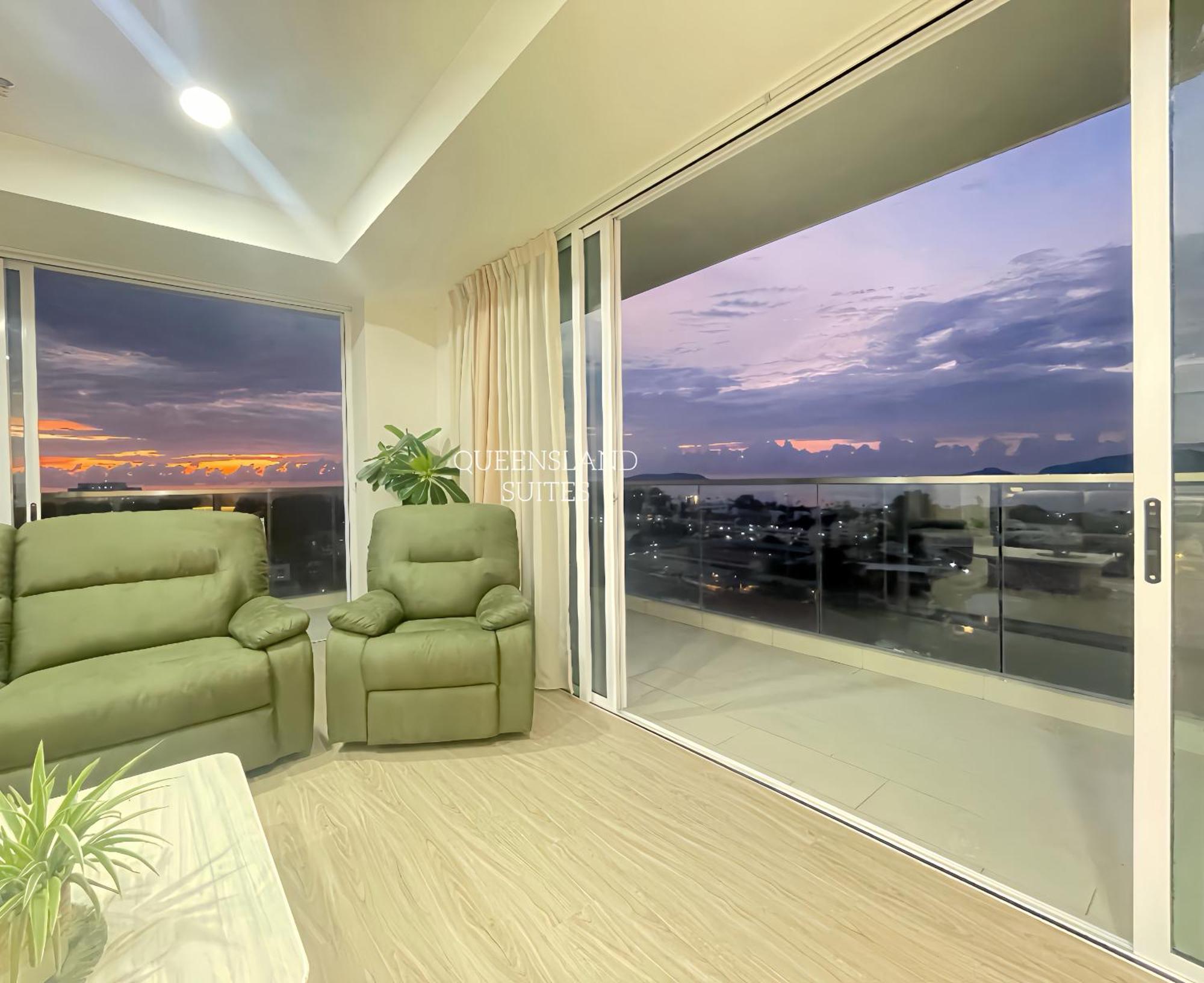 Queensland Suites At Aru Suites, Kota Kinabalu Exteriör bild