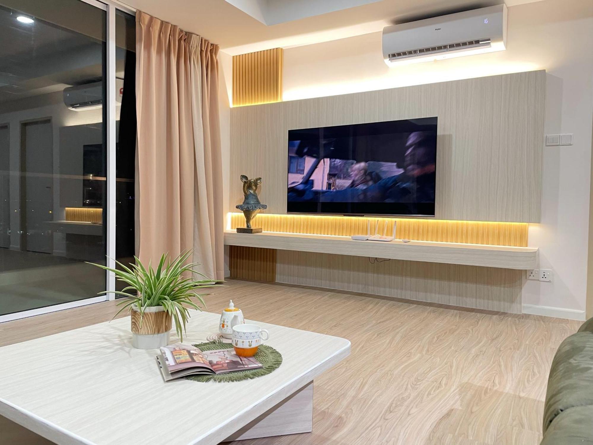 Queensland Suites At Aru Suites, Kota Kinabalu Exteriör bild