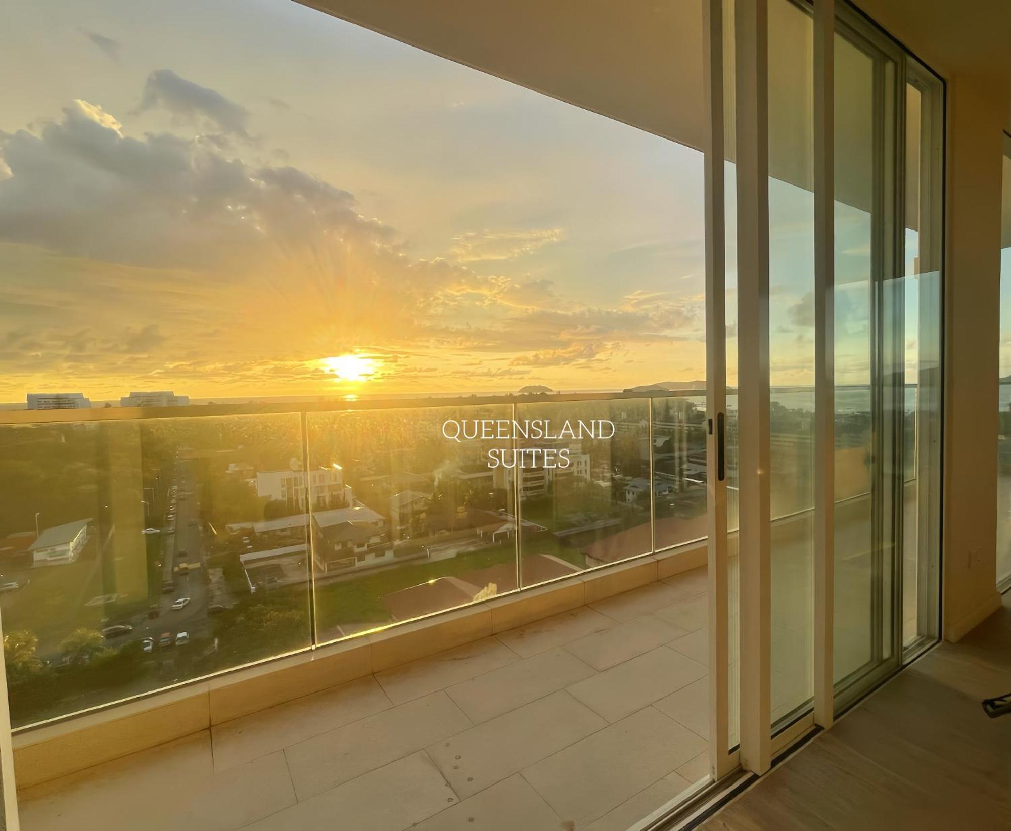 Queensland Suites At Aru Suites, Kota Kinabalu Exteriör bild