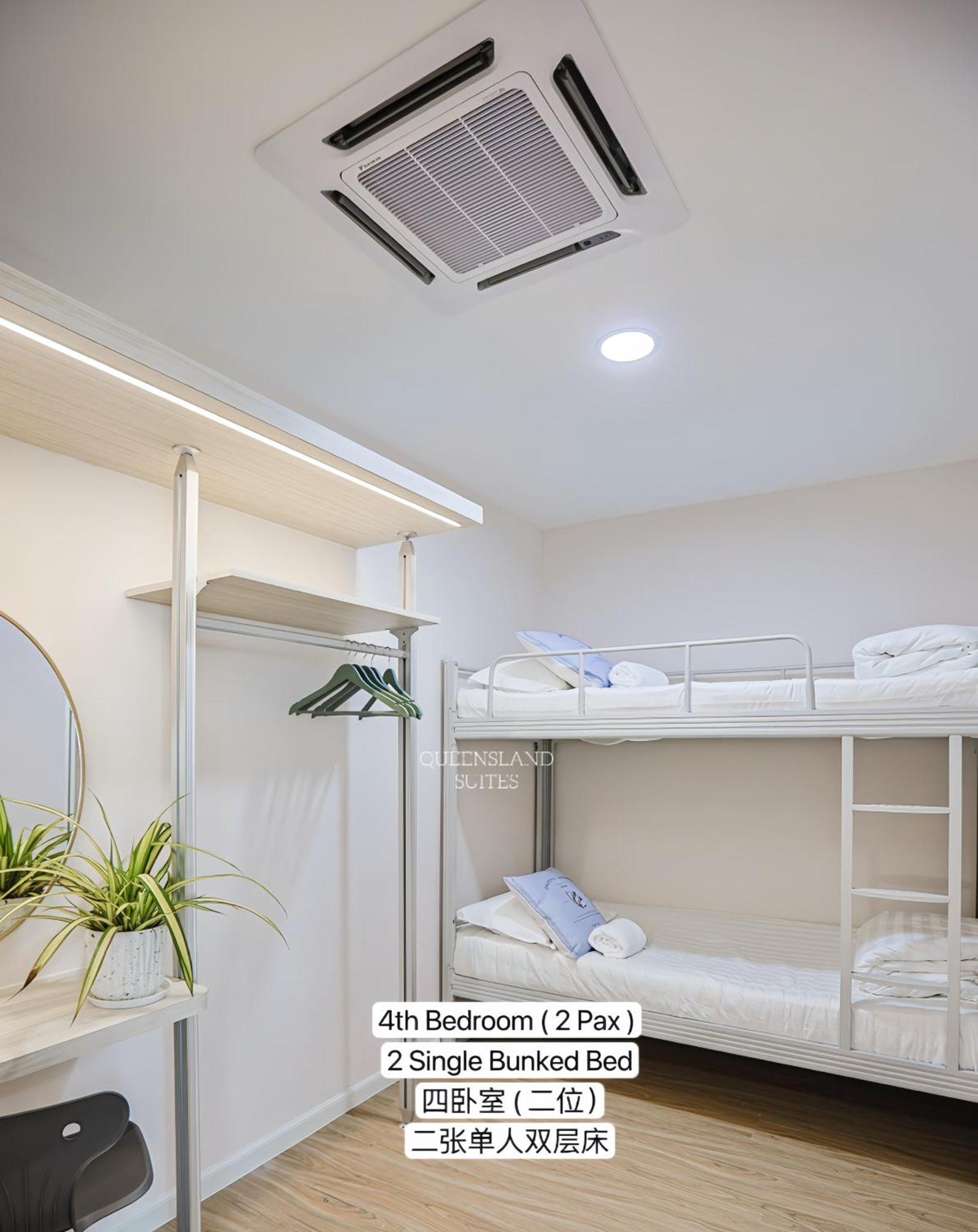 Queensland Suites At Aru Suites, Kota Kinabalu Exteriör bild