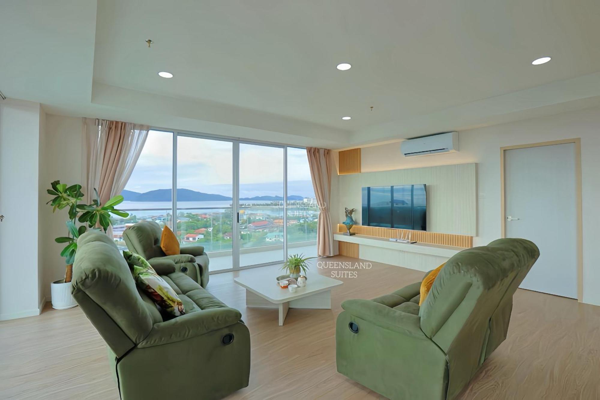 Queensland Suites At Aru Suites, Kota Kinabalu Exteriör bild
