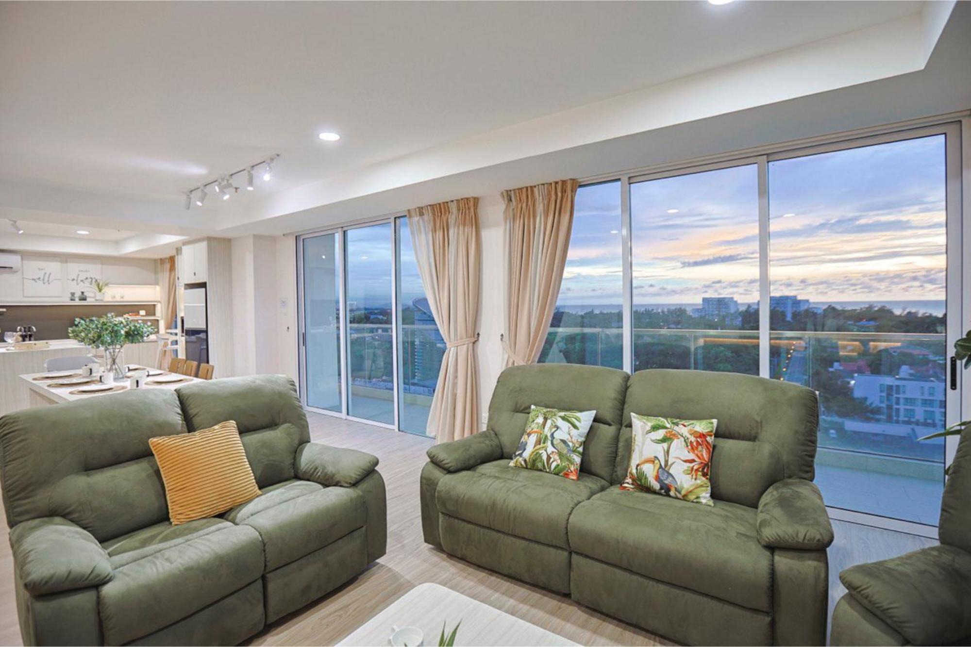 Queensland Suites At Aru Suites, Kota Kinabalu Exteriör bild