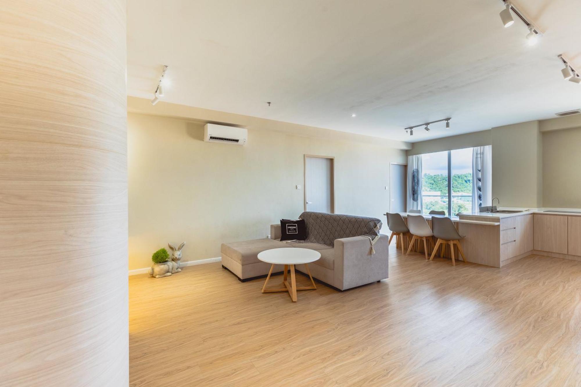 Queensland Suites At Aru Suites, Kota Kinabalu Exteriör bild