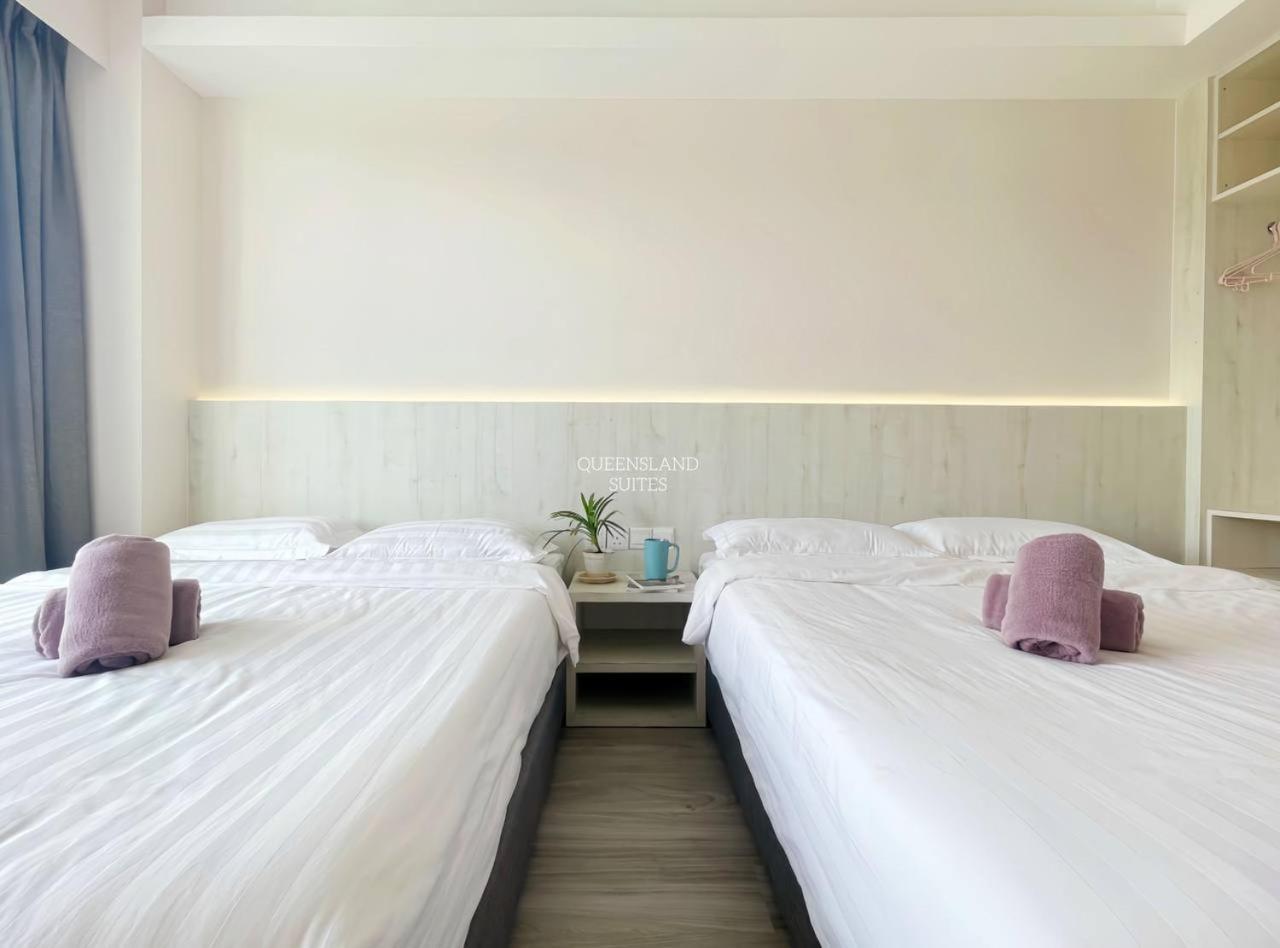 Queensland Suites At Aru Suites, Kota Kinabalu Exteriör bild